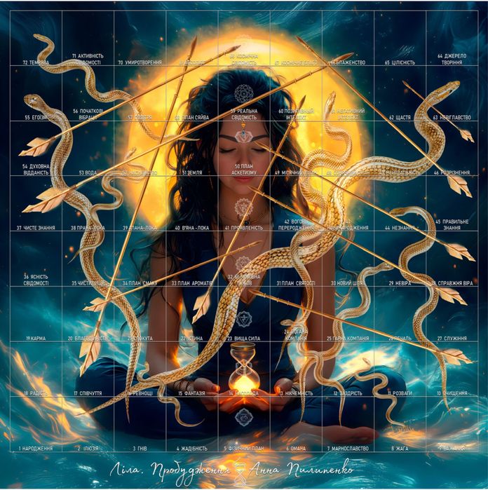 Индивидуальная игра ЛИЛА за ДОНАТ транформаційна гра ЛІЛА