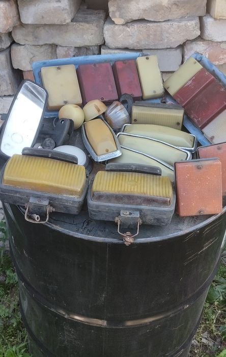 Поворотніки, габаріти РАФ