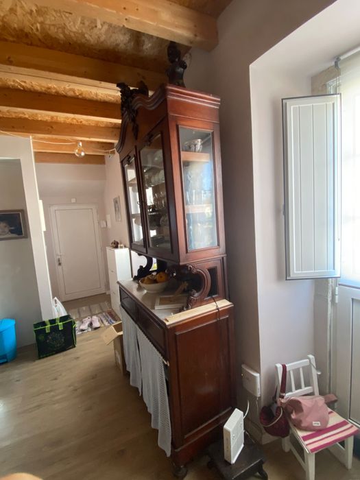 armário de louça antiga