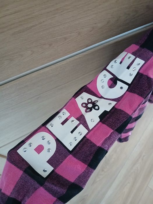 Koszula różowa 122/128