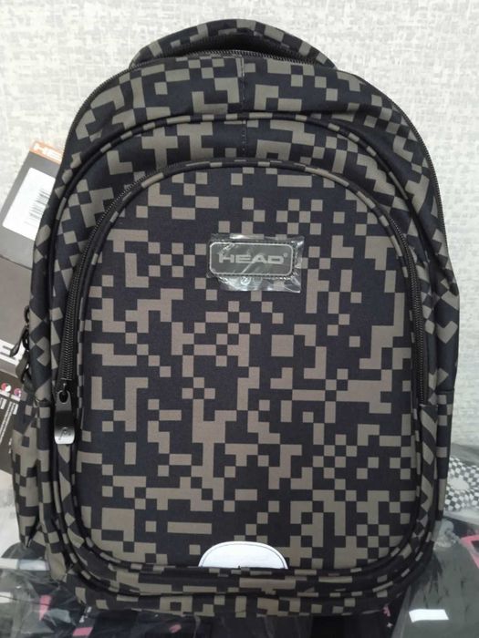 Рюкзак 3 відділення HEAD PIXEL GREY 27 л