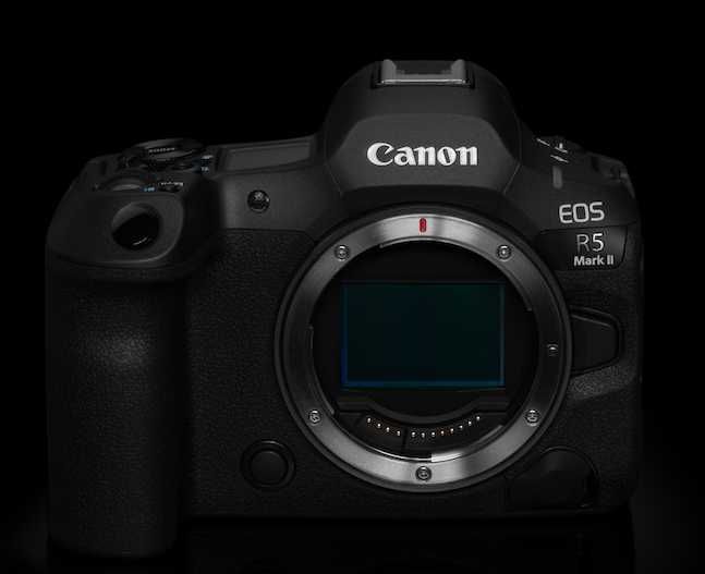 Canon R5 Mark II Nowy Gw. 24 miesiące