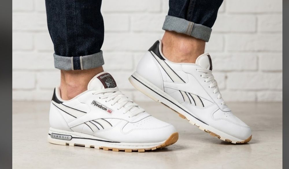 Reebok Classic Leather кросівки чоловічі оригінальні 29.5см