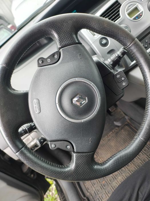 Renault Scenic II lift kierownica