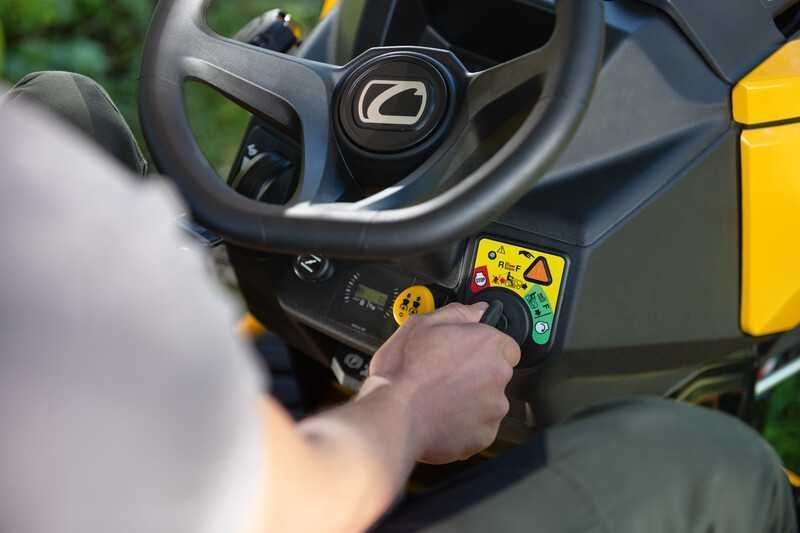 Traktorek kosiarka Cub Cadet XT2 QR106 KAWASAKI 2 Cylindry Baras