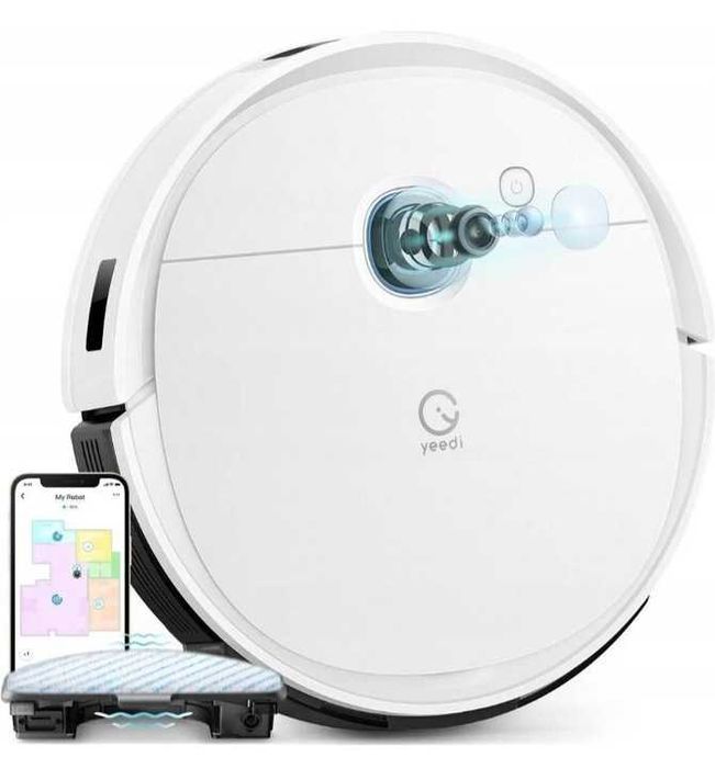 Yeedi Vac 2 Pro YDVN11 Biały Robot sprzątający