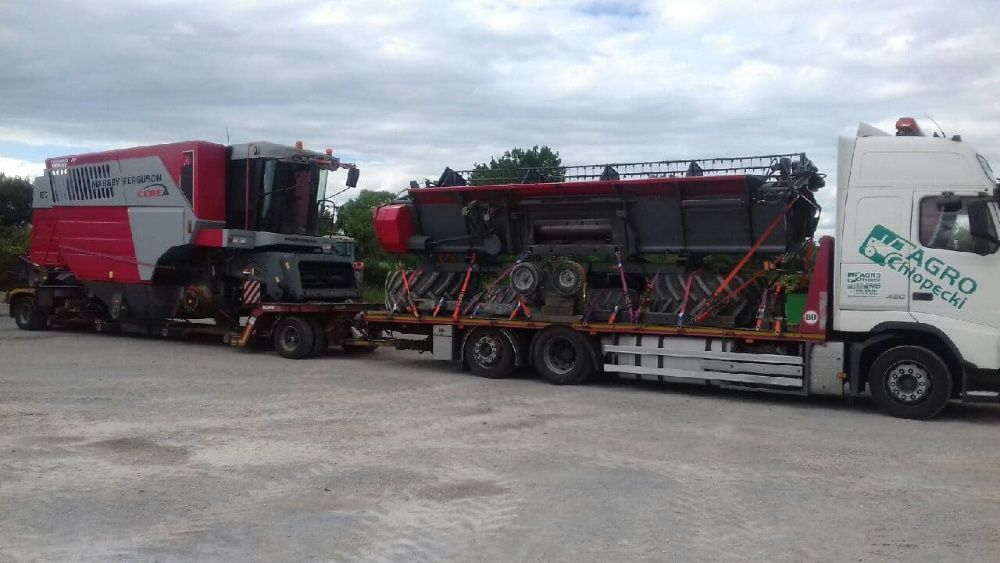 Transport Massey Ferguson 7256, 7278, 9280, 40, 38, 31, Cerea, Beta,