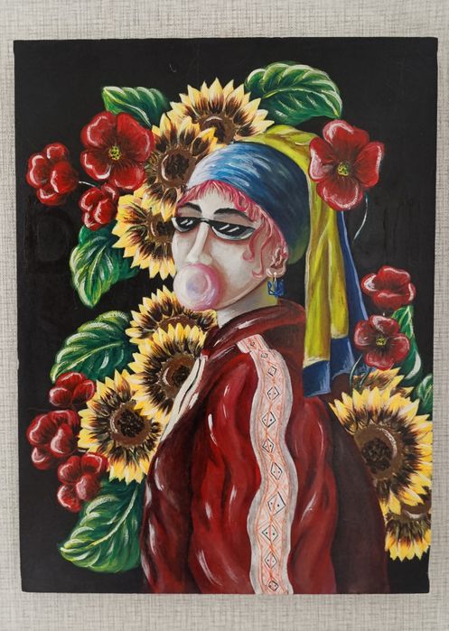 Картина (акрил+олія)