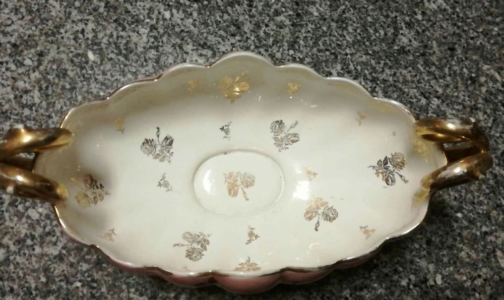 Terrina de decoração