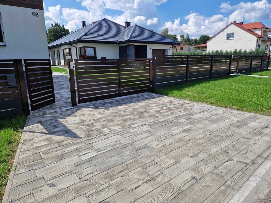 Ogrodzenie betonowe, panelowe (H-150 = 180zł)
