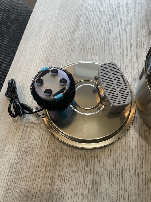 Поїлка для тварин, фонтанчик, нержавійка