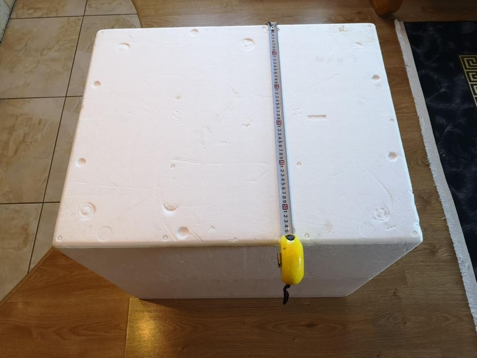 Skrzynia Pojemnik styropianowy duży