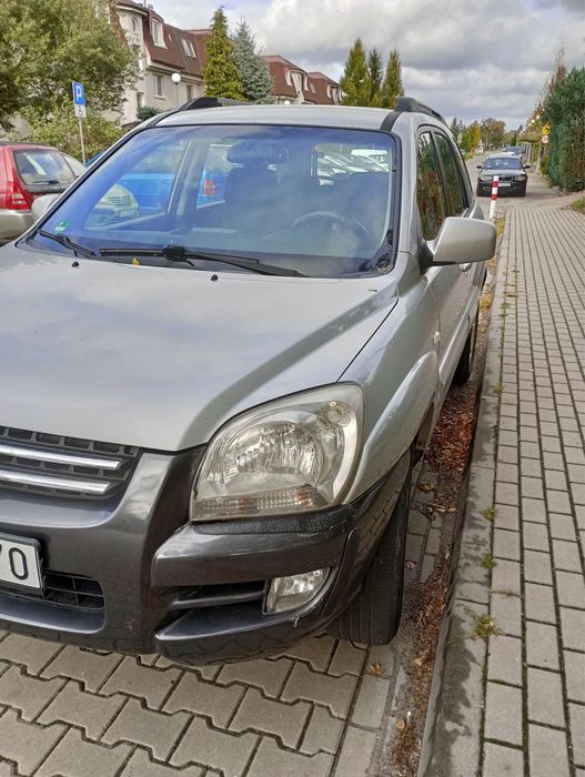 Kia sportage 2007