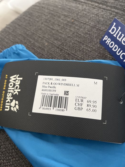 Kurtka Jack Wolfskin Pack&Go