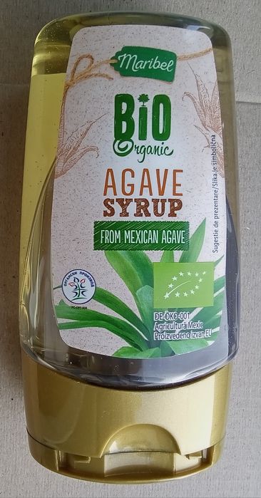 Органический Сироп Агавы Органічний Сироп Агави Agava Syrup Organic 25
