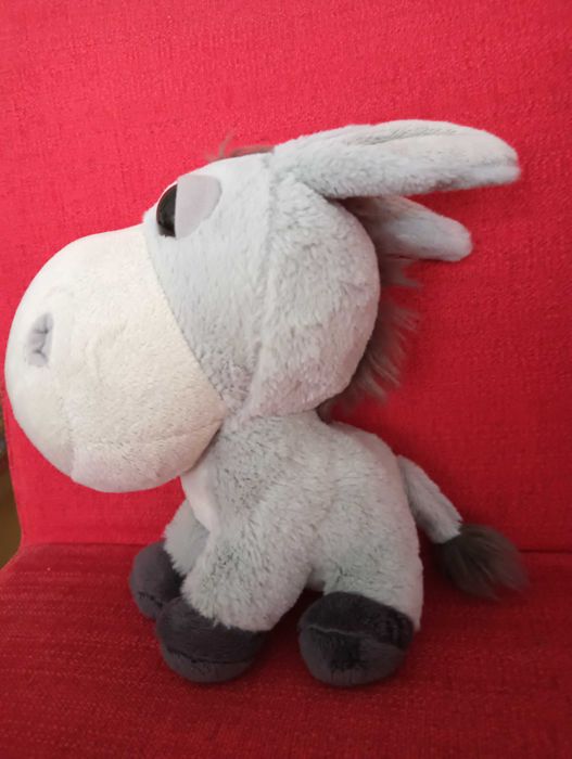 Peluche médio Burrinho da Big Headz 24cm