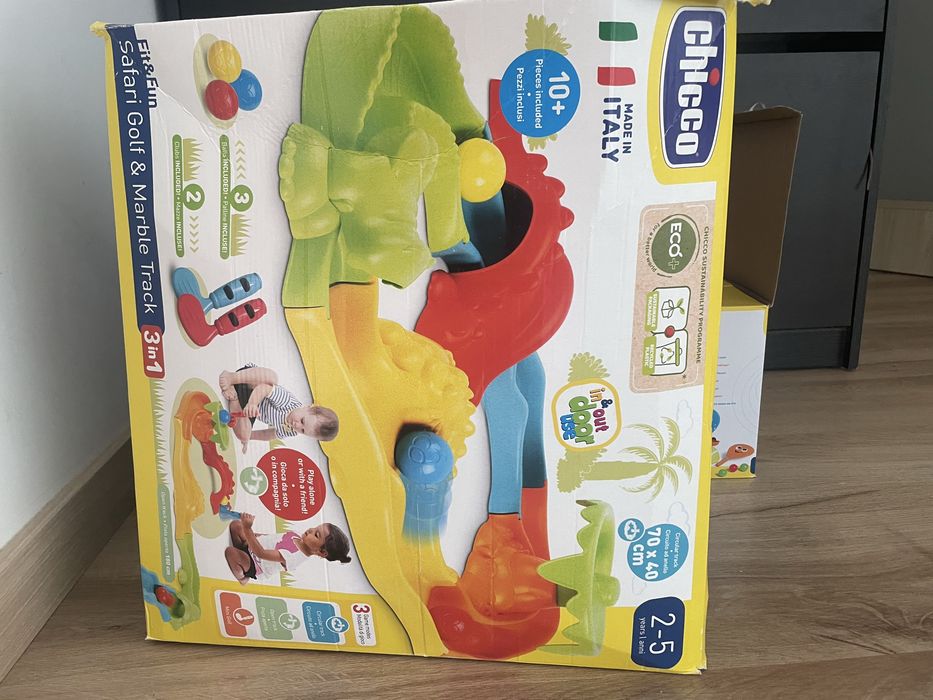 Brinquedo Chicco safari golf