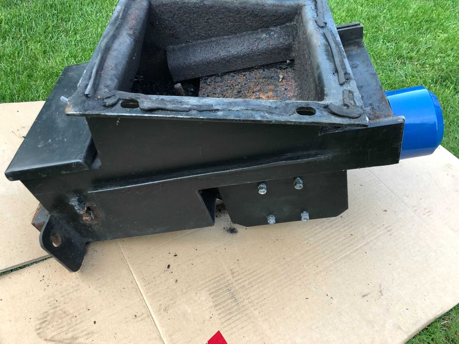 Szuflada do pieca i Motoreduktor