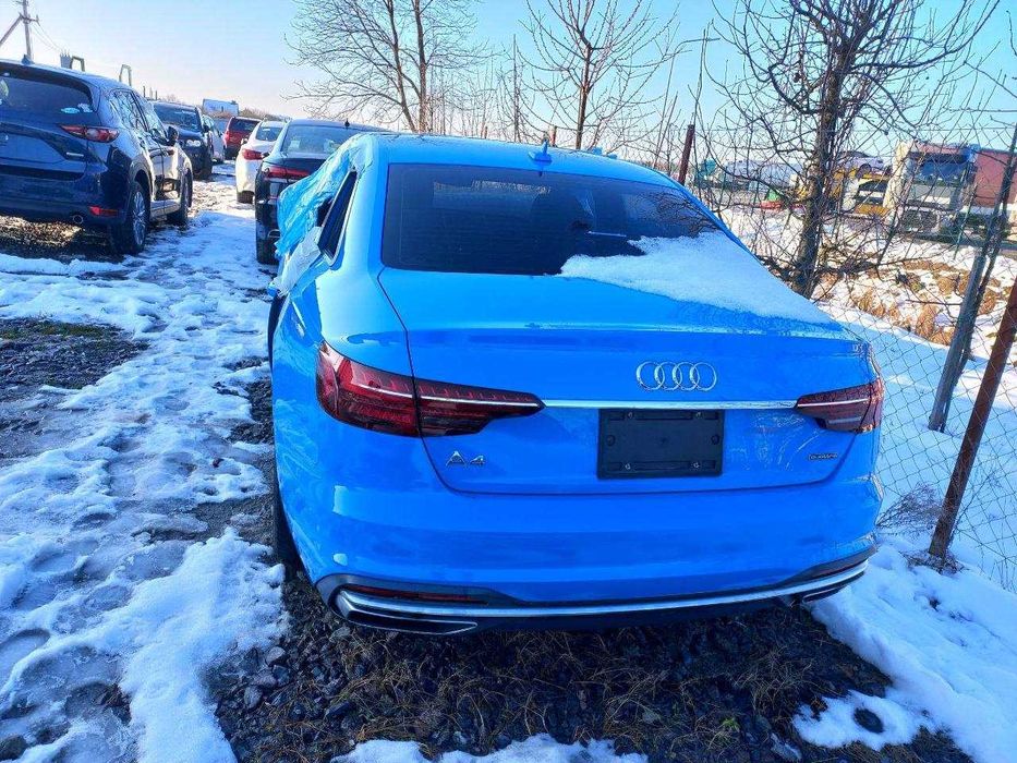 Разборка Audi A4 B9 Ауди Фары Бампера Крылья Капот Двери Ходовая