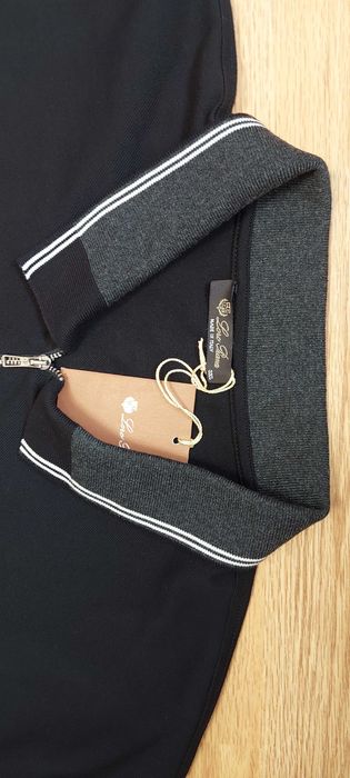 Поло Loro Piana XXXL мужской большой размер Поло чоловіче Loro Piana