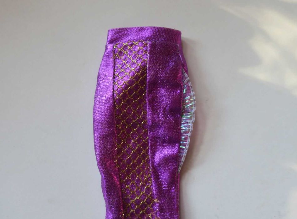 Ogon syrenki dla Barbie vintage