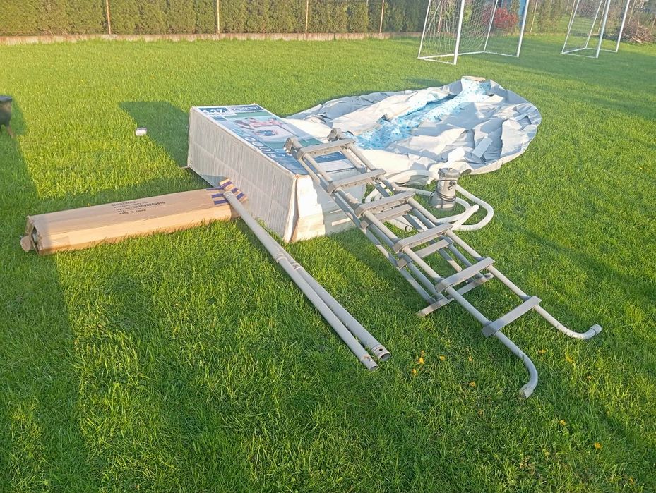 Basen  4.27x1.22 bestway