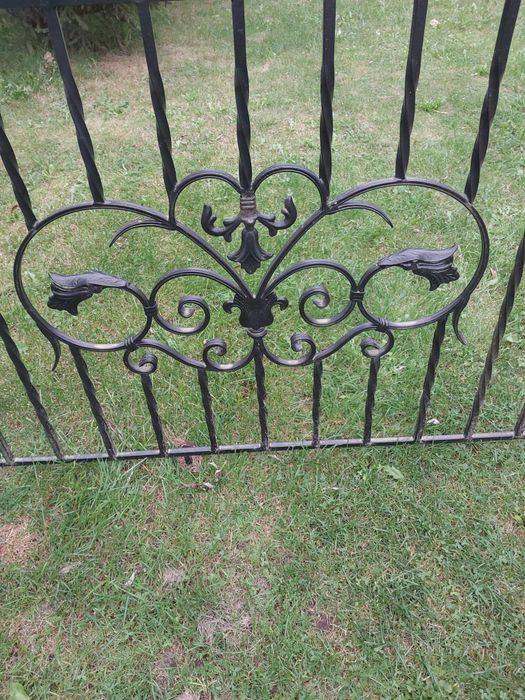 Balustrada stalowa balkonowa/tarasowa