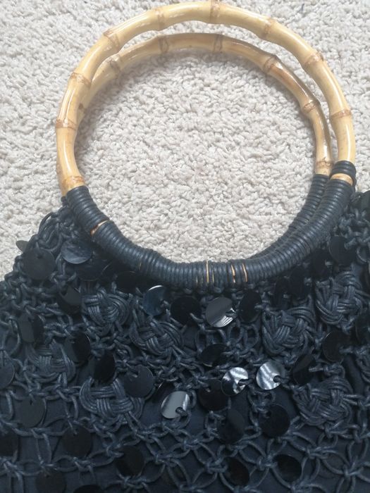 Letnia  torba z ozdobami