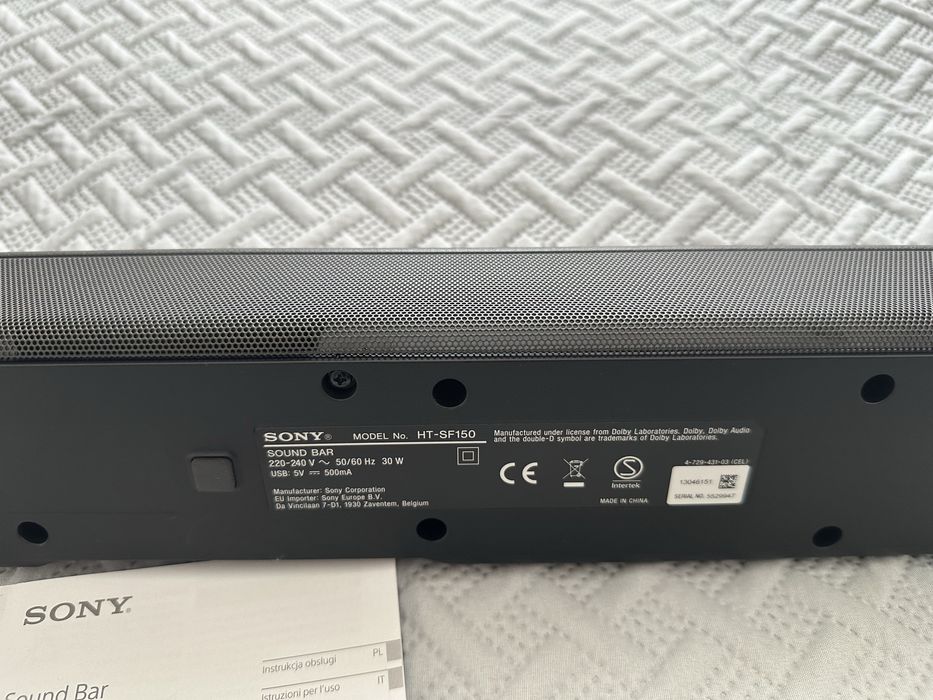 Soundbar Sony HT-SF150