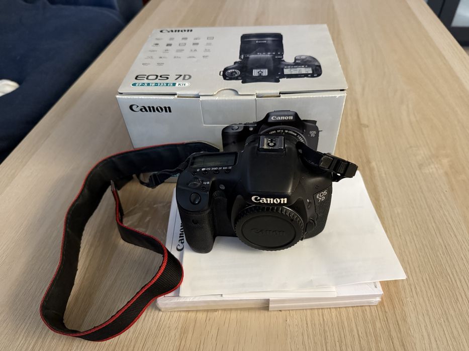 Canon 7D mark I przebieg 29241 zdjęć