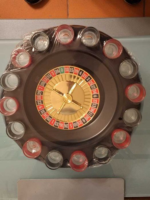 Jogo Drinking Roulette
