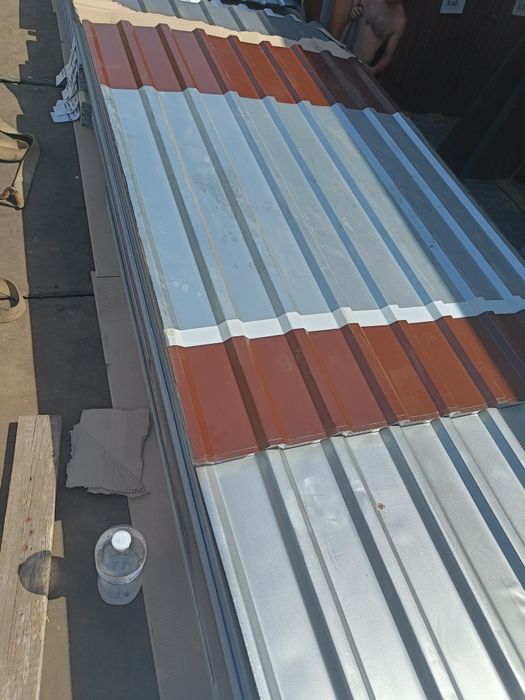Заехал профлист, профнастил, бляха на кровлю и забор - бронируйте есть