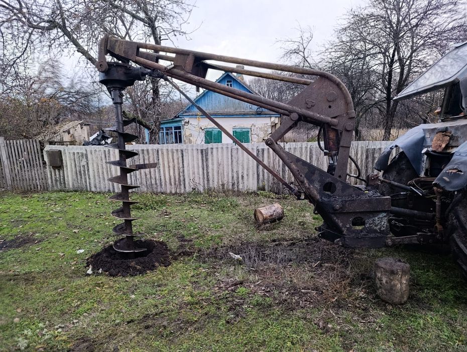 Ямбур для МТЗ-ЮМЗ та інших сільськогосподарських тракторів