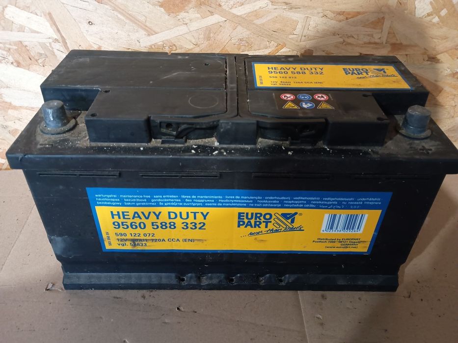 Akumulator 90 AH 720 A