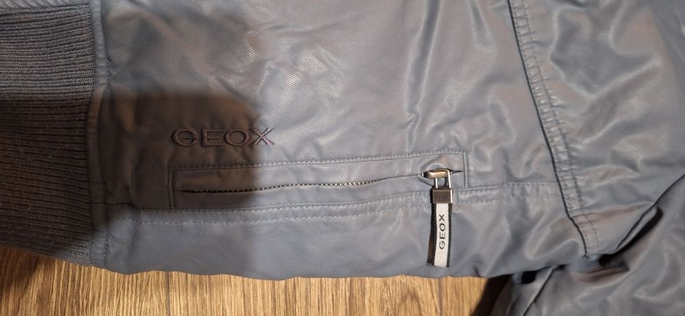 Kurtka z kapturem przejściowa / zimowa GEOX 10  lat