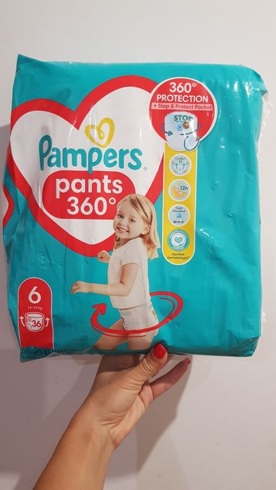 Памперсы памперси подгузники підгузники підгузки трусики Pampers 6