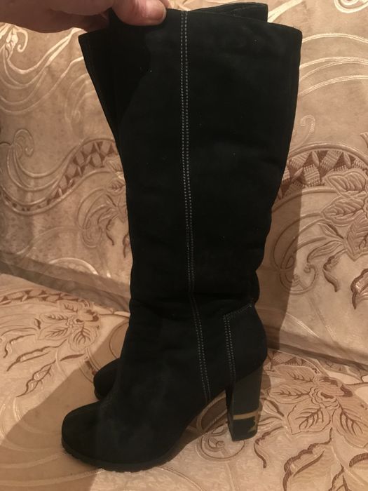 Сапоги Sapina Way цегейка мех