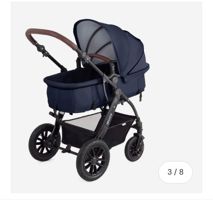 Trio Carrinho KinderKraft