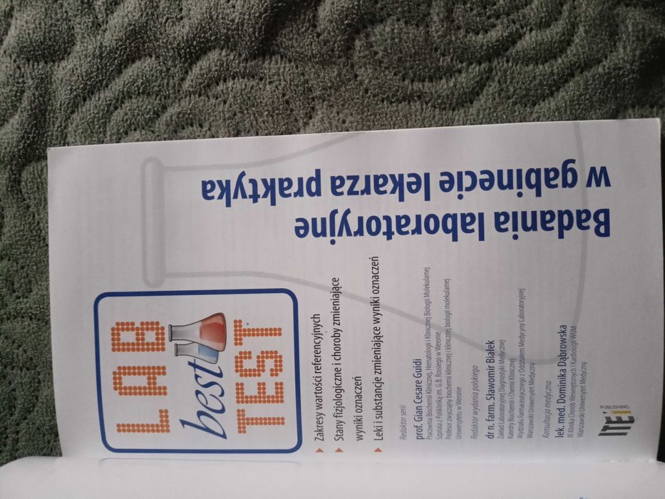 Badania laboratoryjne w gabinecie