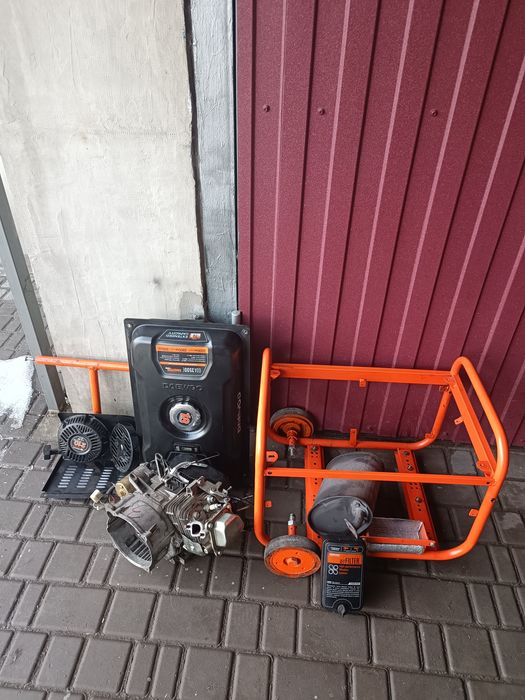 Запчасти для бензогенератора,2,8-3,2Квт