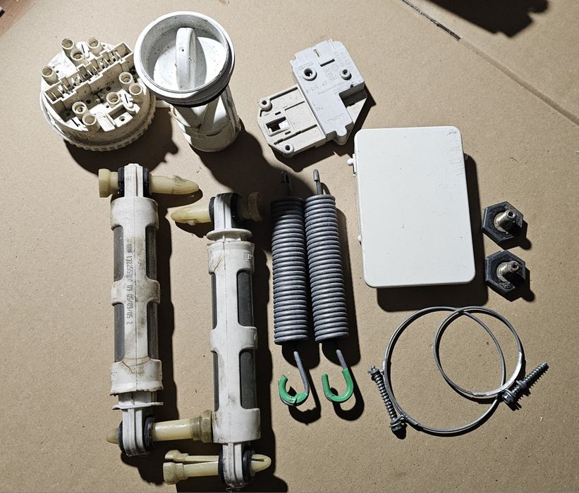 Części zamienne do pralki Electrolux EWF 1005 drzwiczki wąż sprężyna