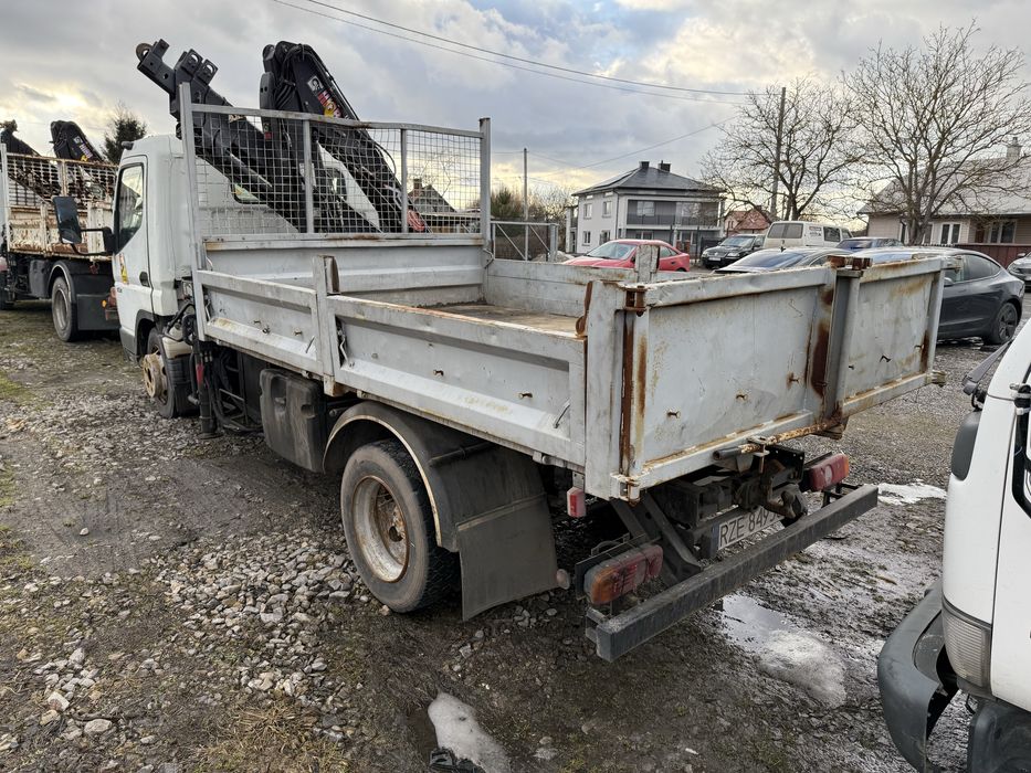 Mitsubishi Canter 7c15 3.0 Wywrotka HDS Kiper UDT