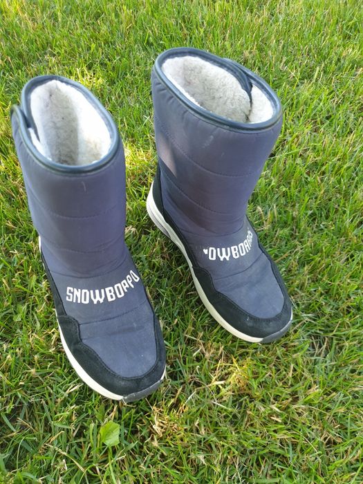 Чоботи дитячі зимові
