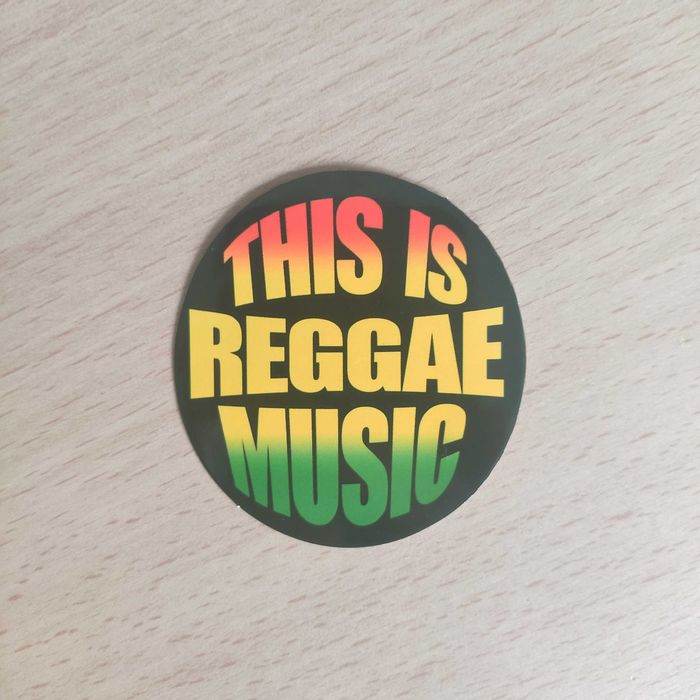 50 Stickers Autocolantes Reggae