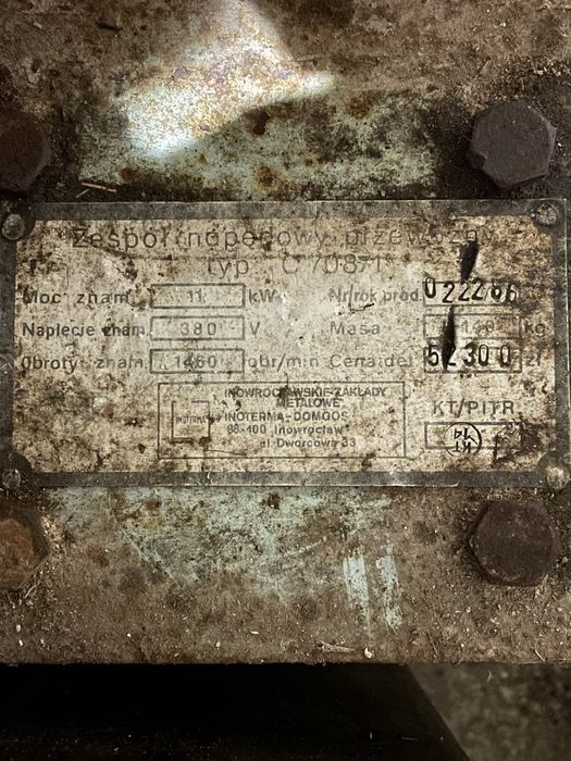 Silnik elektryczny 11 kw