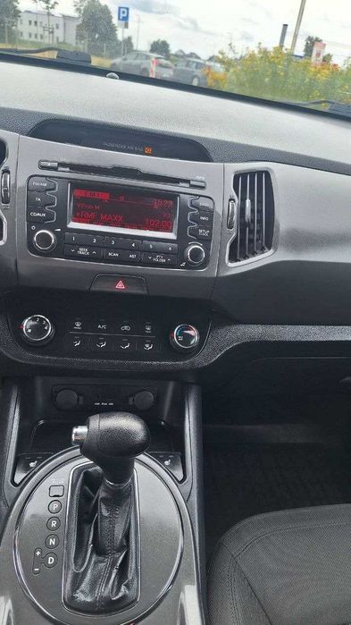 KIA Sportage 2.0 gaz/benzyna, 2012
