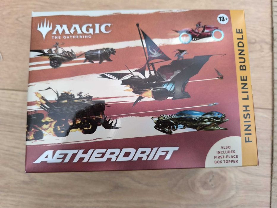 Vendo Aetherdrift Fat Pack "Finish Line" Bundle
