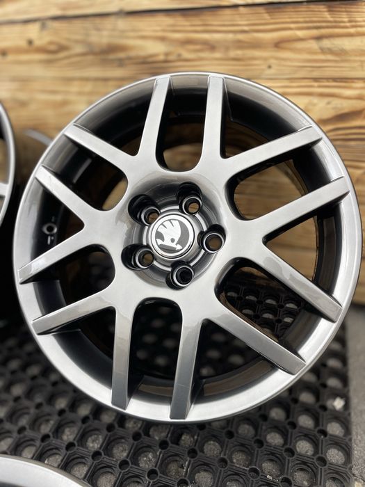 Легкосплавні диски 5/100 r16 volkswagen, skoda