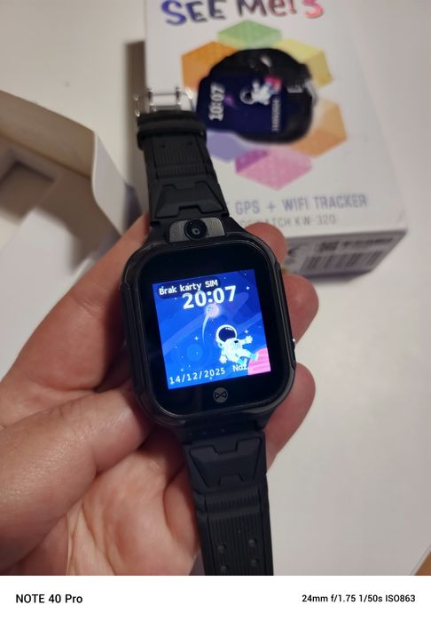 Smartwatch na gwarancji