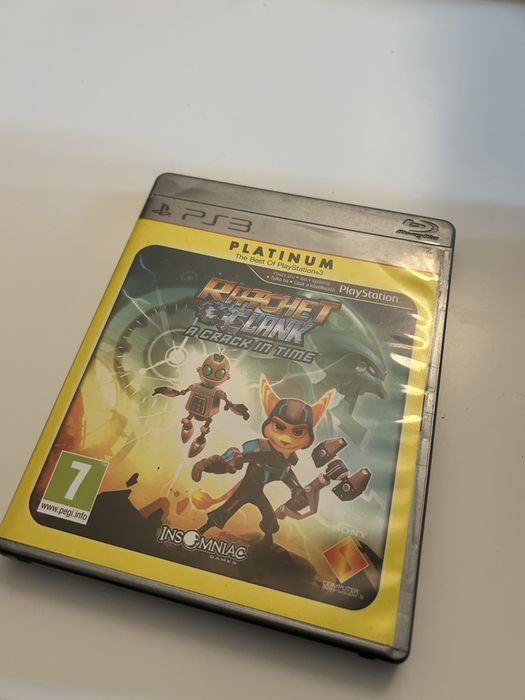 Ratchet clank a crack in time ps3 mania, brave, just cause PL